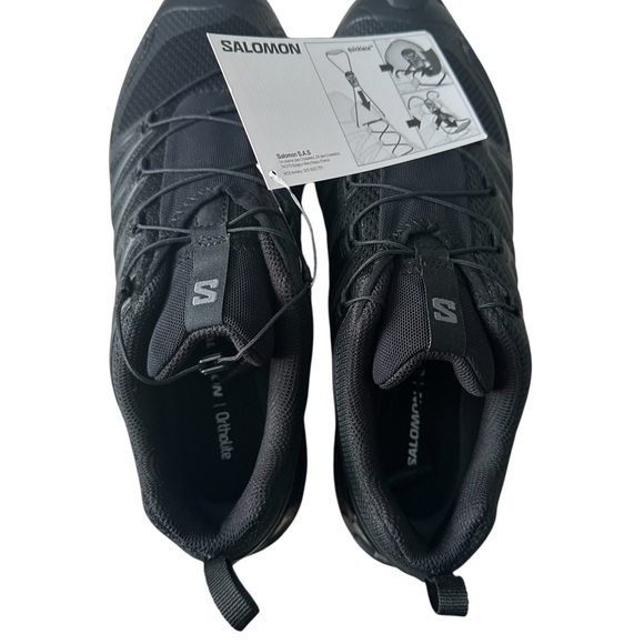 Salomon XA Pro Forces Black Phantom Men’s Trail Running Shoes M10 - Picture 6 of 6